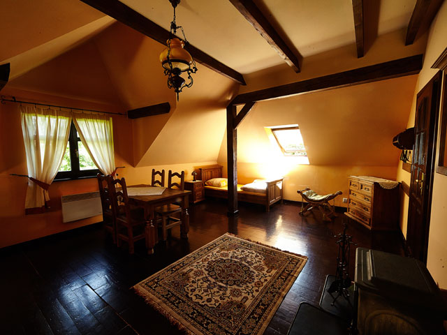 Pod Czarnym Kogutem Bieszczady, tempo libero, escursioni in montagna