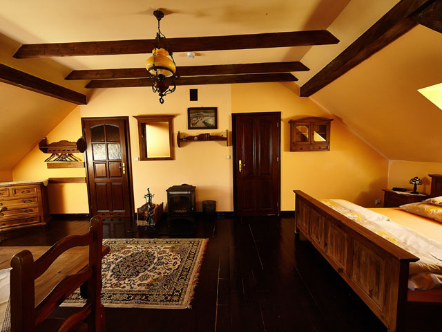 Pod Czarnym Kogutem Bieszczady, tempo libero, escursioni in montagna