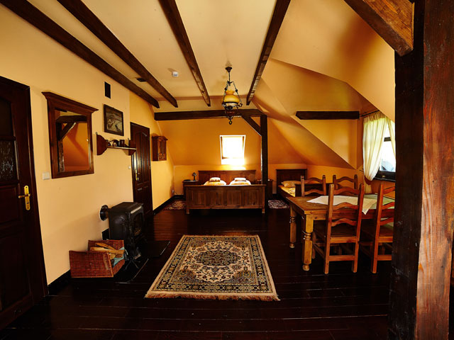 Pod Czarnym Kogutem Bieszczady, tempo libero, escursioni in montagna