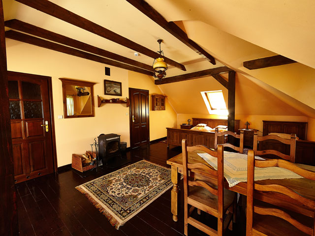 Pod Czarnym Kogutem Bieszczady, tempo libero, escursioni in montagna