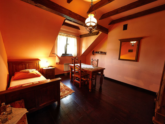 Pod Czarnym Kogutem Bieszczady, tempo libero, escursioni in montagna