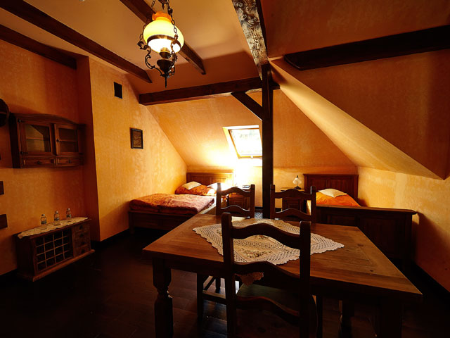 Pod Czarnym Kogutem Bieszczady, tempo libero, escursioni in montagna