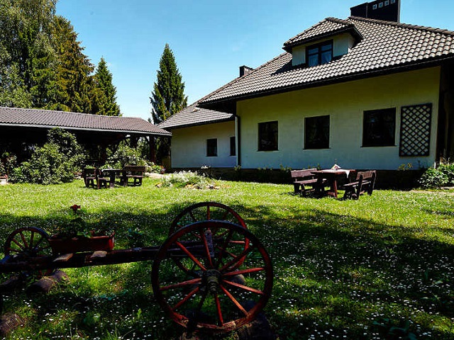 Pod Czarnym Kogutem Bieszczady, tempo libero, escursioni in montagna